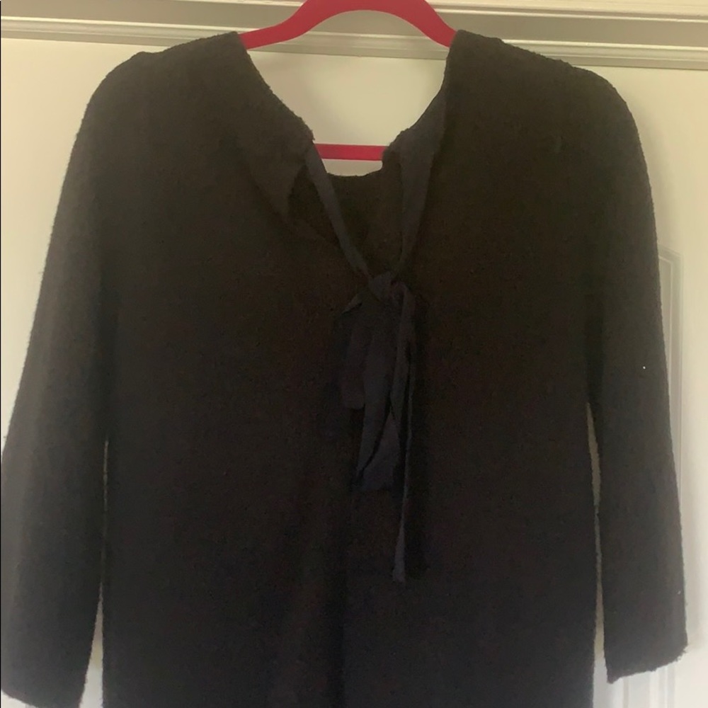 Gap tie back sweater